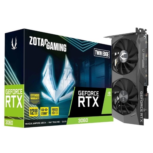 [116248] ZOTAC GAMING GeForce RTX 3060 12 GB TWIN EDGE