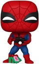 Funko Pop! Marvel: Spiderman
- Marvel: Spiderman with Open Gift
