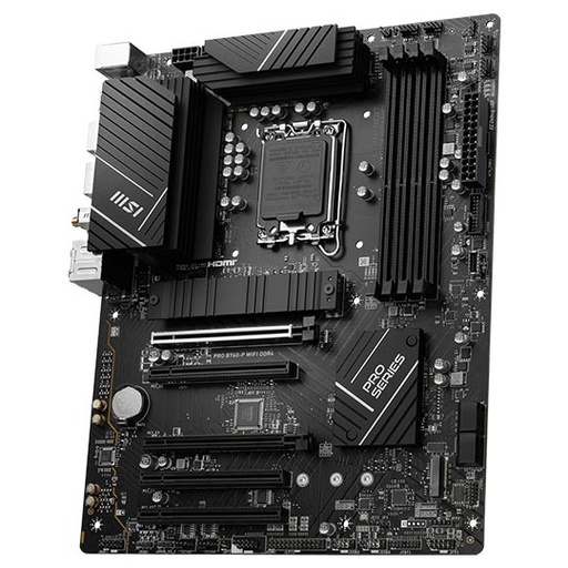 [116641] MSI PRO B760-P WIFI DDR4 intel motherboard