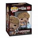Pop! Movies: Texas Chainsaw Massacre - Leather Face (Exc)