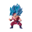 Bandai Dragon Ball Wave 2 Goku Kaio-ken (Solid) Chibi Master Figure