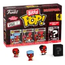 Bitty Pop! Marvel: Deadpool - Bathtime 4PK