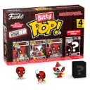 Bitty Pop! Marvel: Deadpool - BBQ Master 4PK