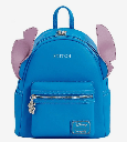 Loungefly! Leather: Disney Stitch Minimalist Mini Backpack