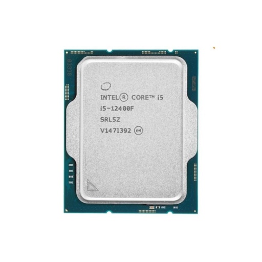 [120016] Intel Core i5-12400F Tray Processor