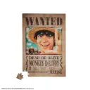 Cinereplica: Wanted Luffy in A4 size Magnetic Puzzle