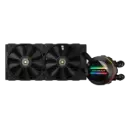 Cougar (CGR-GT-240) Poseidon GT-240 Liquid Cooler - Black