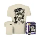 Funko Boxed Tee! Tv: Wednesday - Wednesday (L)