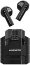 Monster AIRMARS XKT23 Wireless Gaming Headphones Black