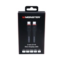 Monster U Link CC710 Data Charging Cable Black