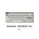 MelGeek Gaming Keyboard Made68 Pro-Air 