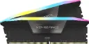 Corsair Vengeance RGB 32GB (2 x 16GB) 6400MHz DDR5 DRAM Memory Kit C36 — Black