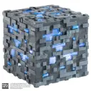 Noble Collection: Minecraft - Illuminating Diamond Ore Qube