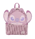 Loungefly! Leather: Lilo & Stitch - The Series Angel and Stitch Mini Backpack