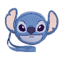 Loungefly! Leather: Disney Stitch Minimal Corduroy Coin Bank