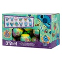 Justplay Stitch Collectible Mini Figure Capsules - Series 4