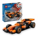 LEGO F1 Mclaren Race Car With Driver