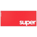 PULSAR - Superglide Glass XXL Mousepad - Red