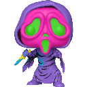 Funko Pop! Movies: Ghostface - Ghostace (BLKLT)(Exc)