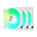 TRYX Rota SL 120mm ARGB Triple Fan Pack - White