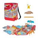 Jaswar Pokemon Carry Case - Beach Battle Playset
