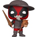 Funko Pop Plus! Marvel: Deadpool as Don Quixote