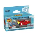 Funko Bitty Pop! Ride: Lilo and Stitch - The Red One with Stitch 