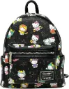 Loungefly! Leather: Sanrio Hello Kitty All-over-print Mini Backpack 