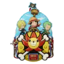 Loungefly! Leather: Toei One Piece Mini Backpack 