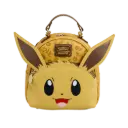 Loungefly! Leather: Pokemon Eevee Cosplay Convertible Backpack 