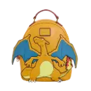 Loungefly! Leather: Pokemon Charizard Cosplay Mini Backpack 