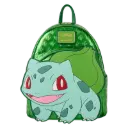Loungefly! Leather: Pokemon Bulbasaur Mini Backpack 