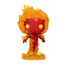 Funko Pop! Marvel: Fantastic Four S1 -Human Torch