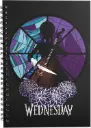 Cinereplica: Wednesday - Wednesday with Cello - Soft cover notebook