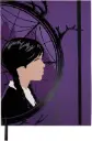 Cinereplica: Wednesday - Wednesday and Enid - Hard Cover Notebook