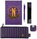 Cinereplica: Wednesday - Nevermore Academy - Stationery Set