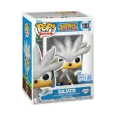 Funko Pop! Games: Sonic - Silver (DGLT)(Exc)