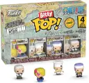 Funko Bitty Pop! Animation: One Piece - Sanji 4Pk