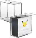 EVORETRO Pokemon ETB Elite Trainer Box 4mm Acrylic Protector w/ Sliding Lid Anti-UV