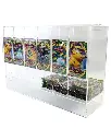 EVORETRO 6-Slot Acrylic Card Pack Dispenser