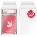 EVORETRO Graded Card Sleeves for PSA - 100 Pack