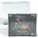 EVORETRO One Piece Booster Box PET Protectors OPP 4-6, 0,40mm - 5 Pack