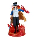 Banpresto One Piece The Shukko Sabo Figurine - Logia Special Edition