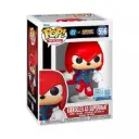 Funko Pop Heroes: Justice League x Sonic - Knuckles/Superman