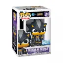 Funko Pop Heroes: Justice League x Sonic - Shadow/Batman