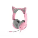 Razer Kraken Kitty V3 X Wired Kitty Headset for Gaming - Quartz 