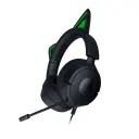 Razer Kraken Kitty V3 X Wired Kitty Headset for Gaming - Black 