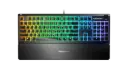 SteelSeries Apex 3 - Arabic Layout Gaming Keyboard 