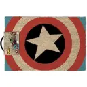 Pyramid Captain America Shield Doormat 