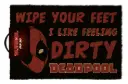Pyramid Deadpool Dirty Doormat 